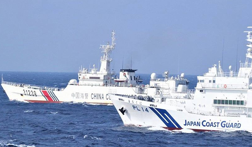 Two Chinese Ships Enter Japan's Territorial Waters